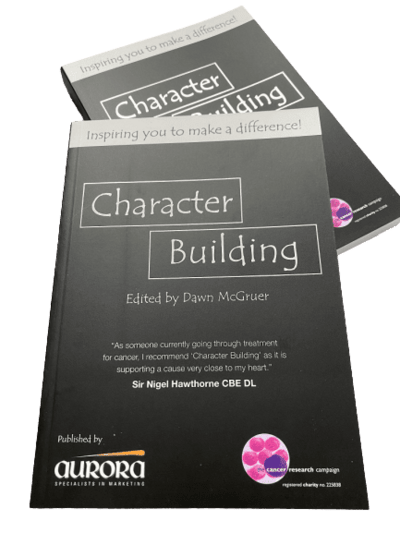 Character Building, edited by Dawn McGruer, published by Aurora